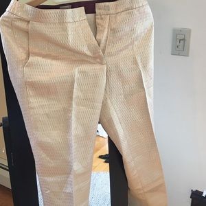COPY - Gold shimmer ankle length HM pants
